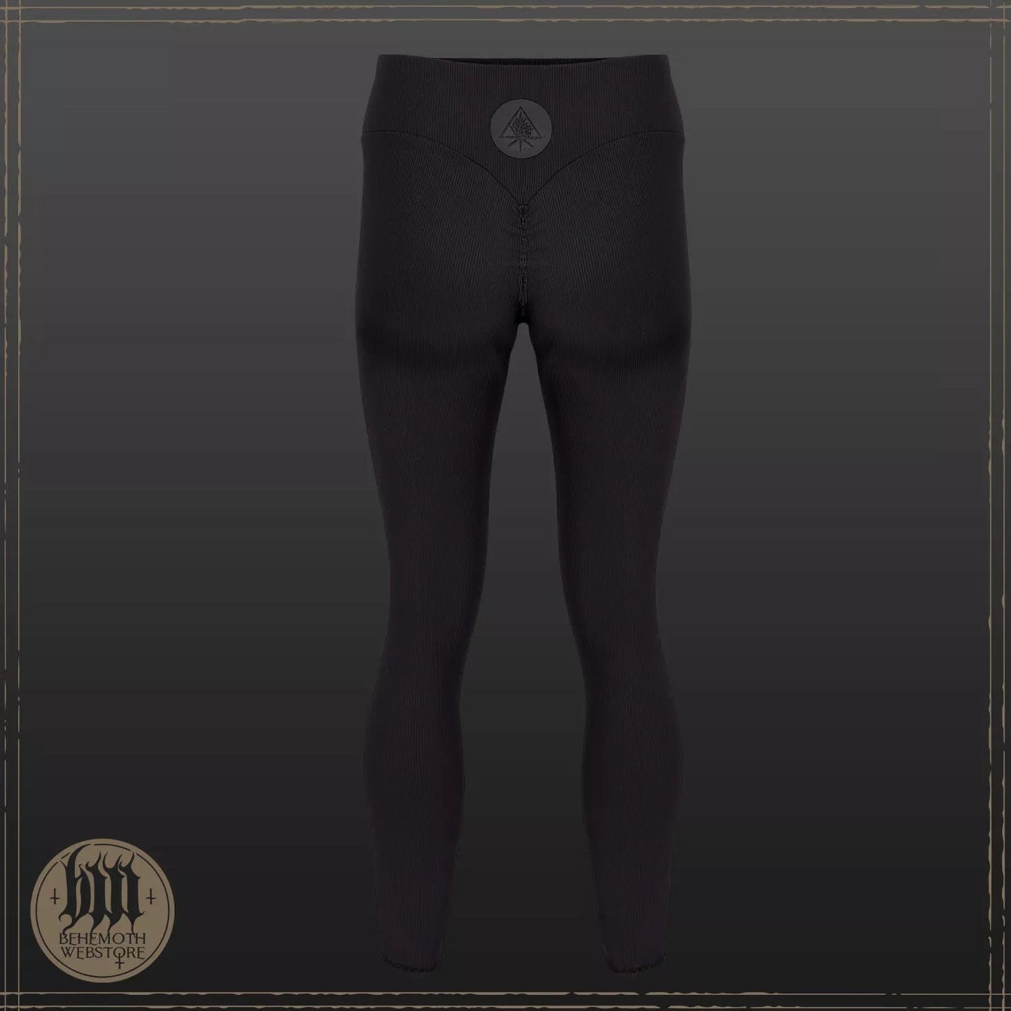 Leggings acanalados "The Unholy Trinity" de Behemoth