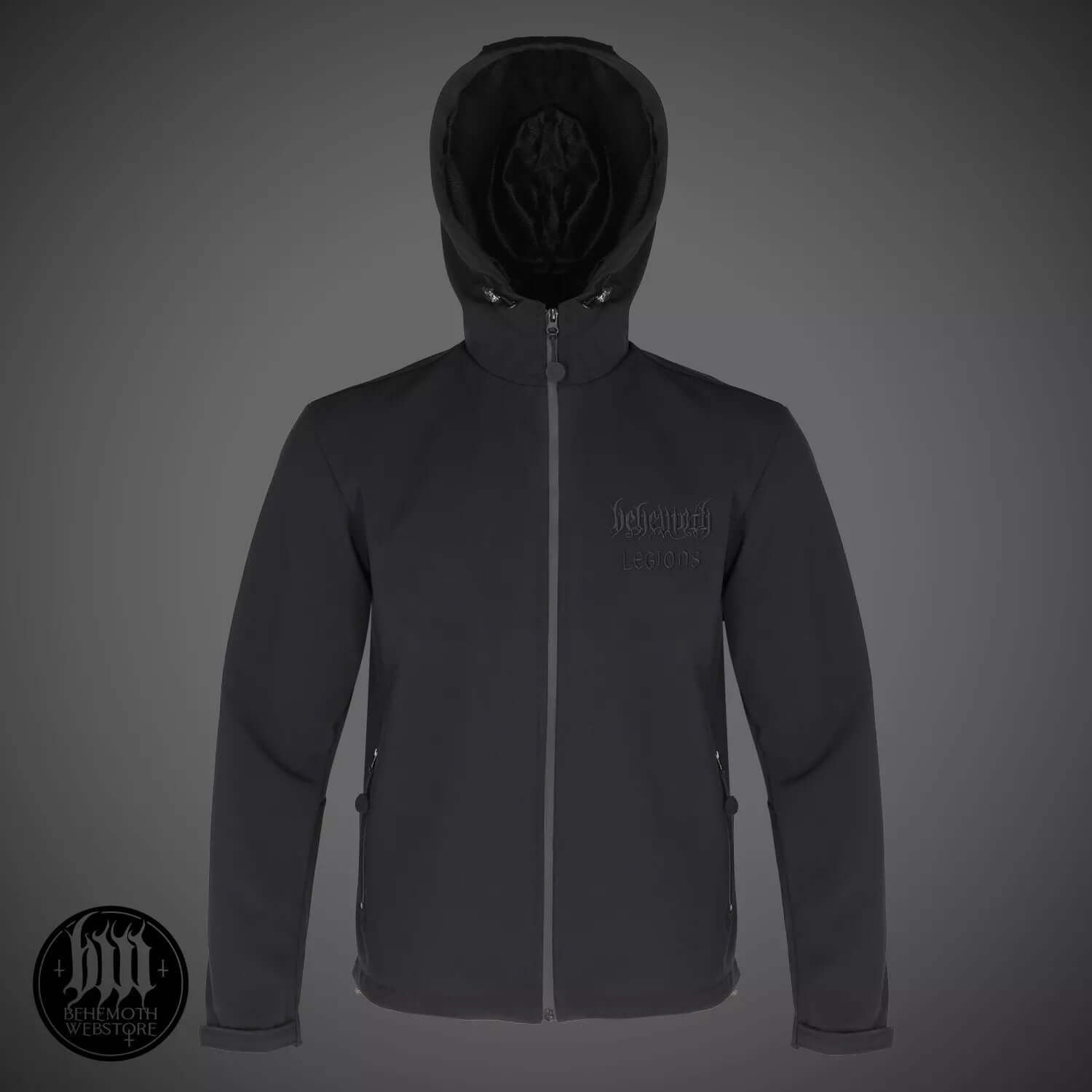 Behemoth 'Legions' Softshell Jacket - Unisex