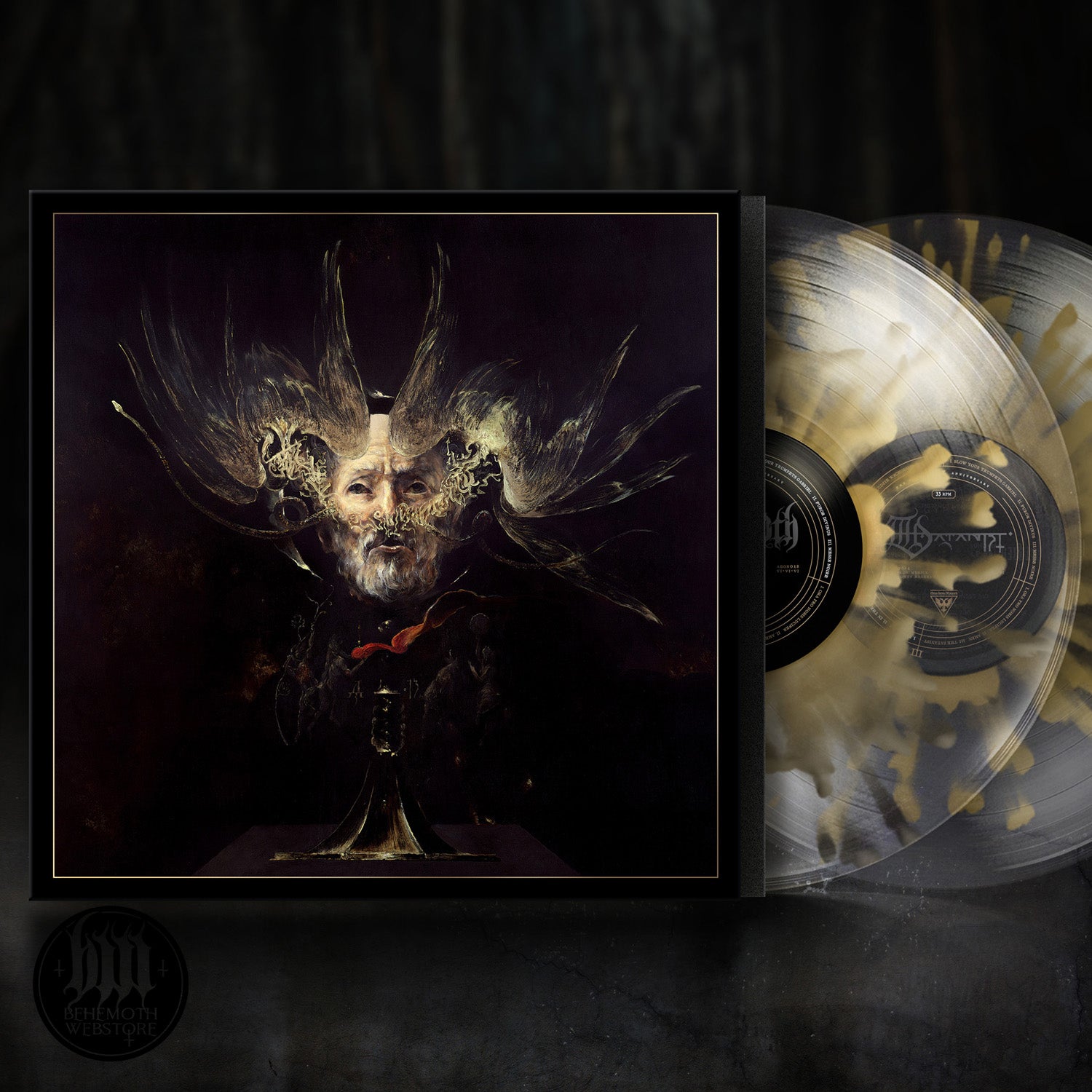 Vinyl Record - Behemoth 'The Satanist' Xth Deluxe Anniversary Edition