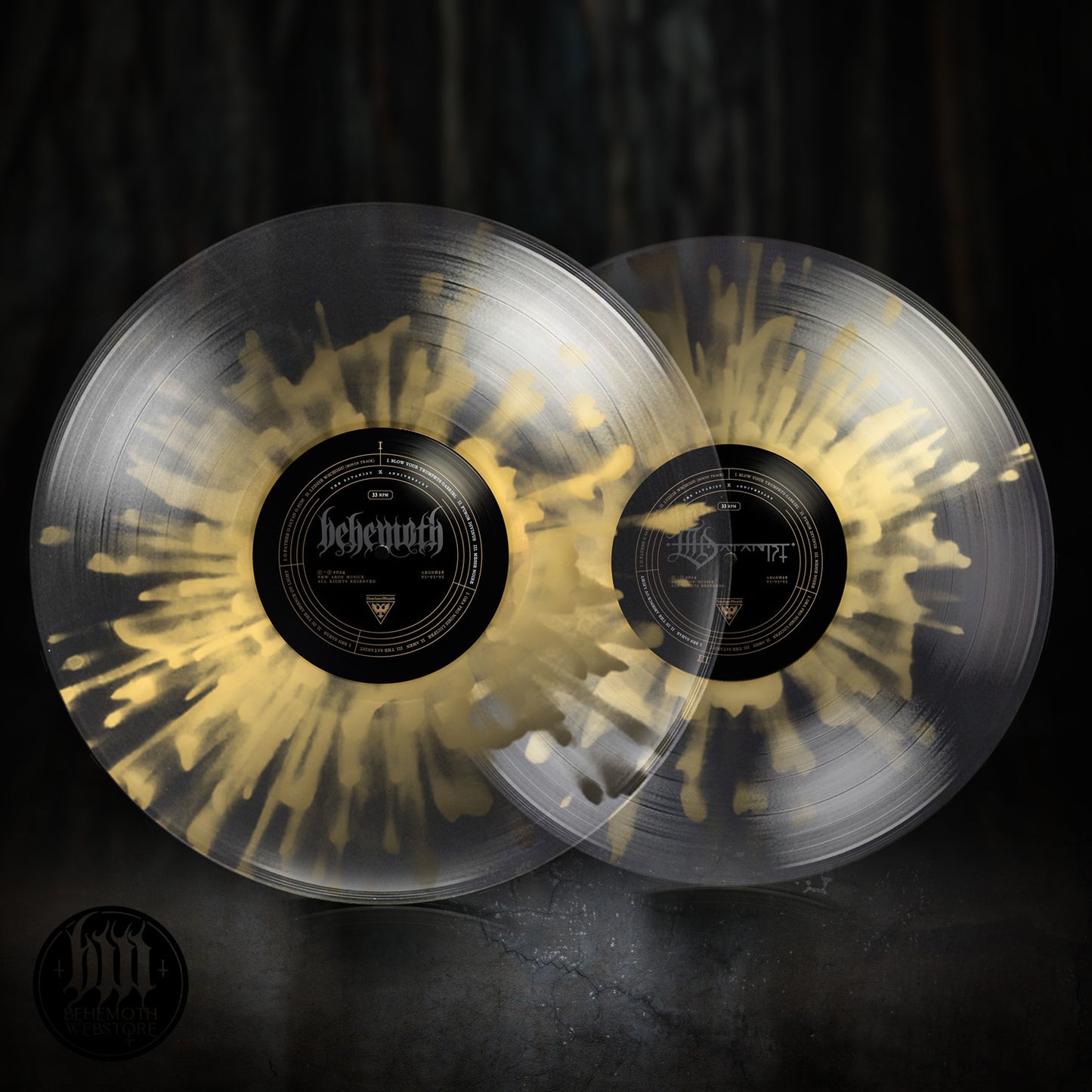 Vinyl Record - Behemoth 'The Satanist' Xth Deluxe Anniversary Edition