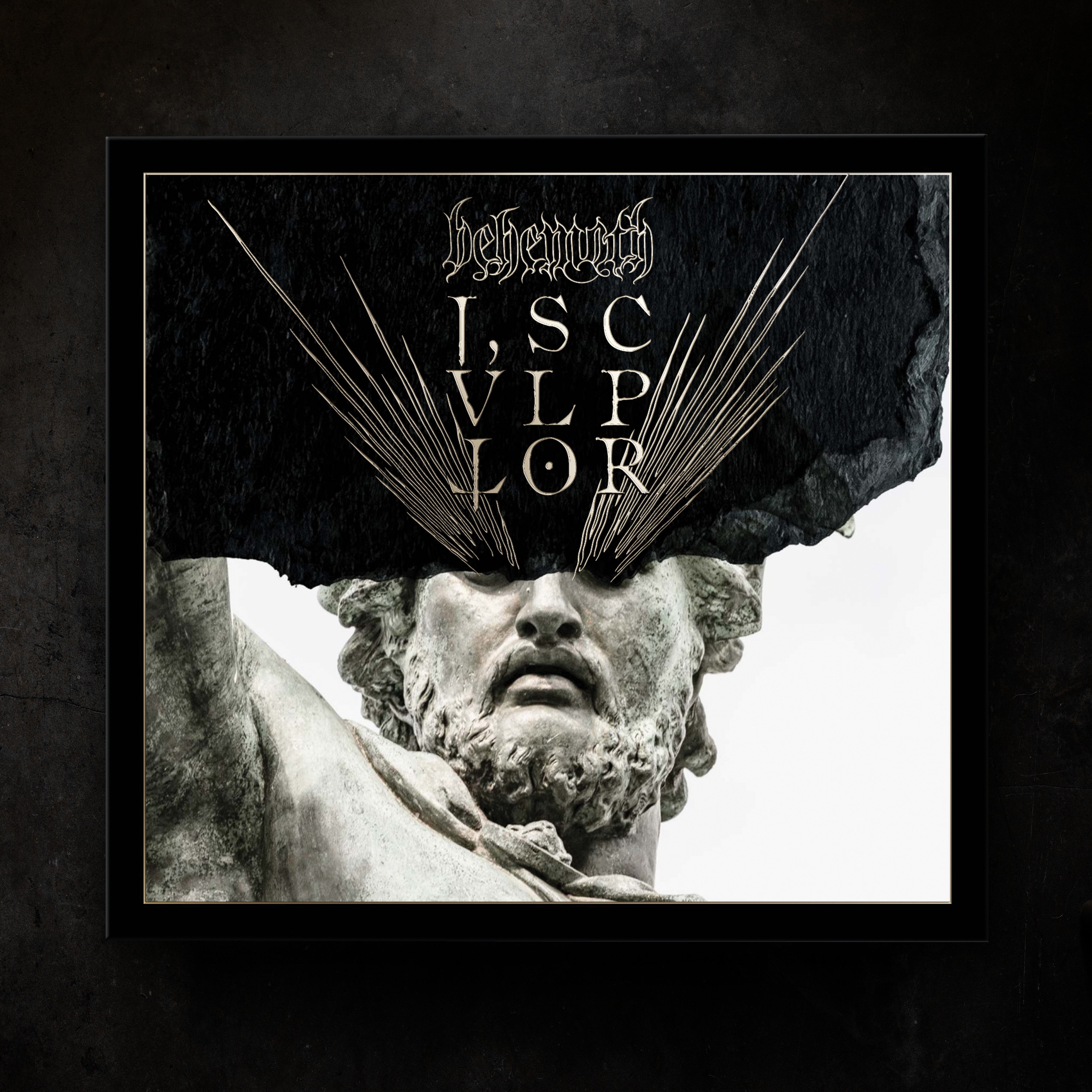 I, Scvlptor – Deluxe Digibook CD, Ltd. 500 | Behemoth