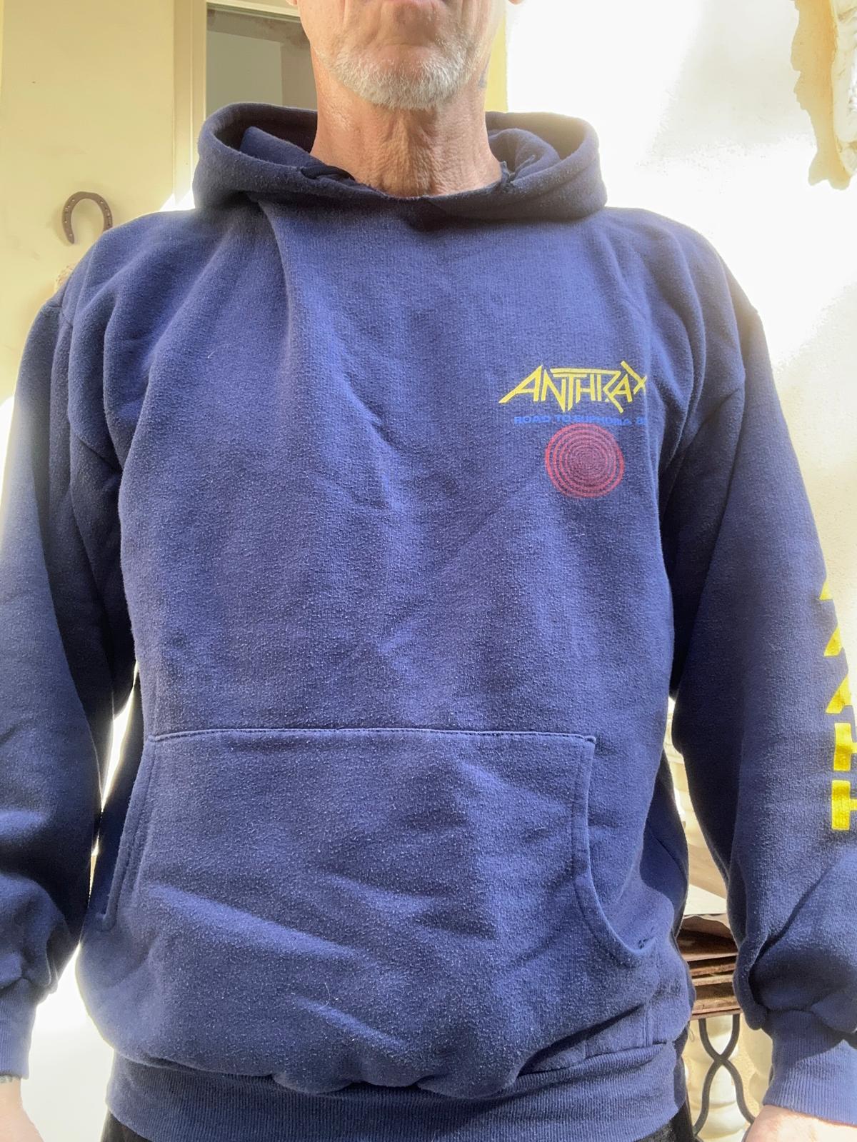 Vintage Hell – ANTHRAX – State of Euphoria (Hoodie)