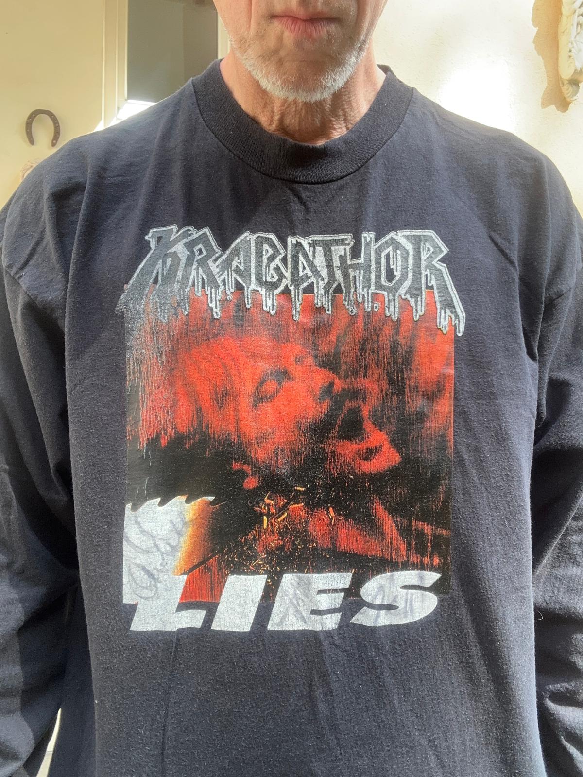 Vintage Hell – KRABATHOR – Lies (Long Sleeve)