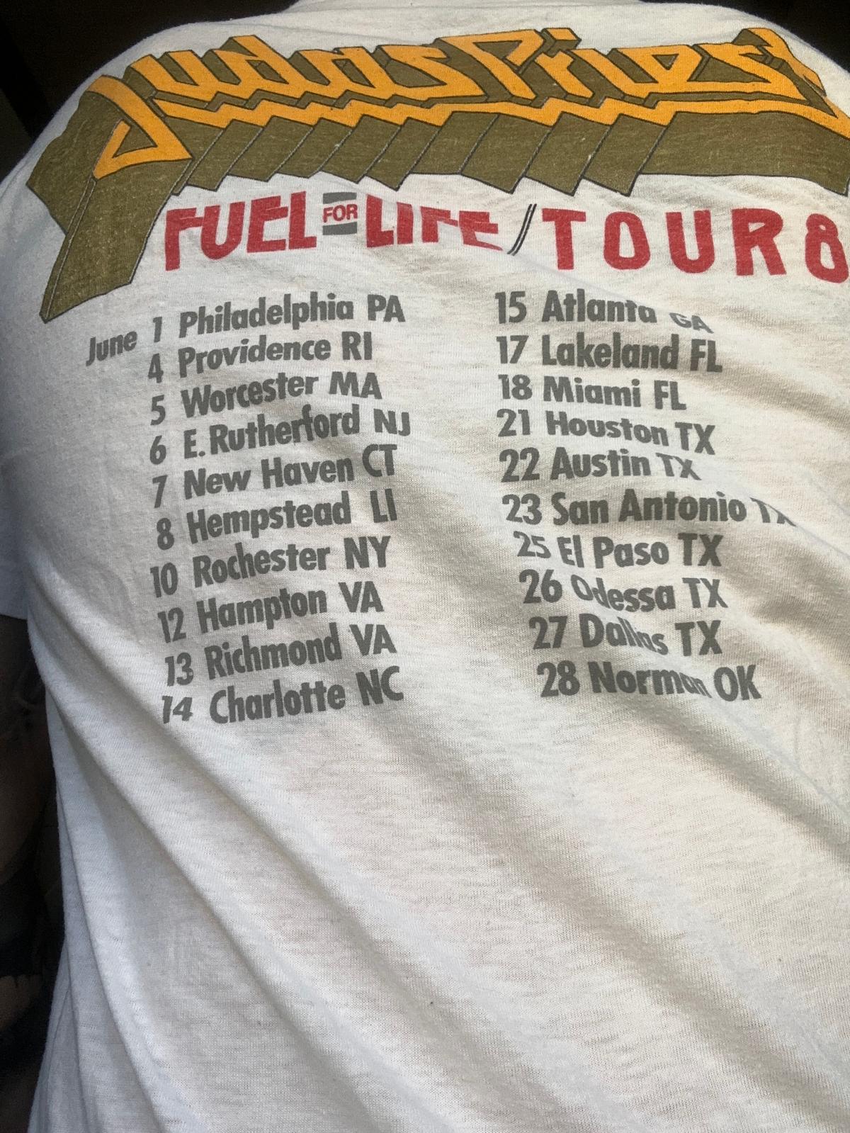 Vintage Hell – JUDAS PRIEST – Turbo Tour (T-Shirt)