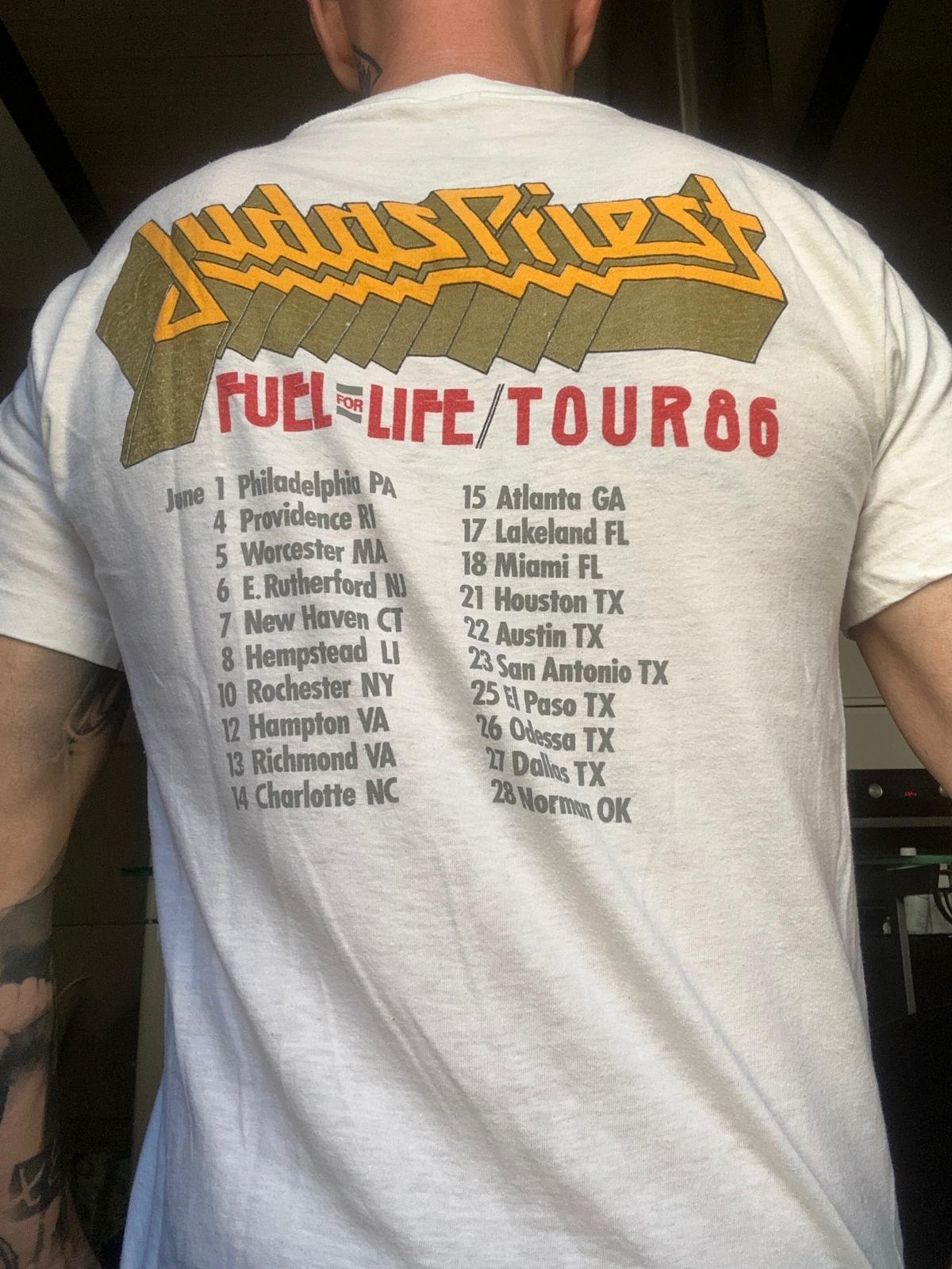 Vintage Hell – JUDAS PRIEST – Turbo Tour (T-Shirt)