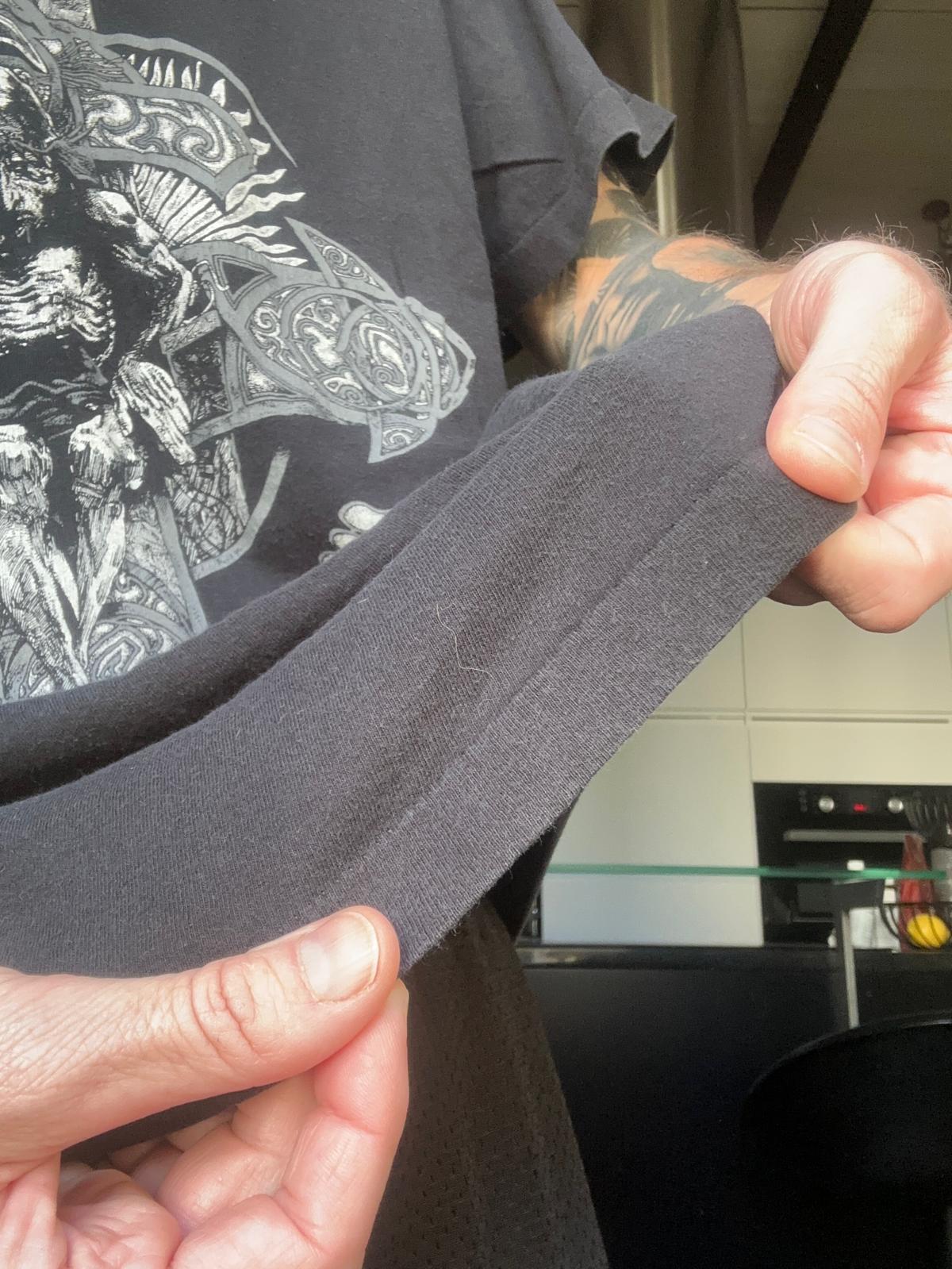 Vintage Hell – GRAVE – 90’s Tour Shirt (T-Shirt)