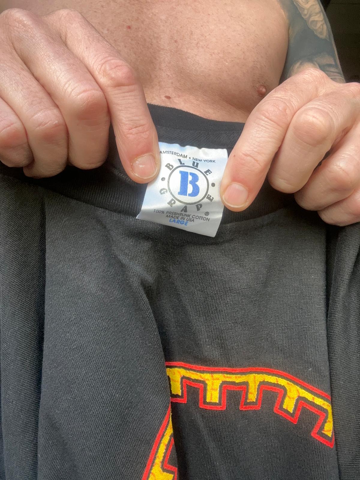 Vintage Hell – SISTERS OF MERCY – Long Sleeve (Long Sleeve)