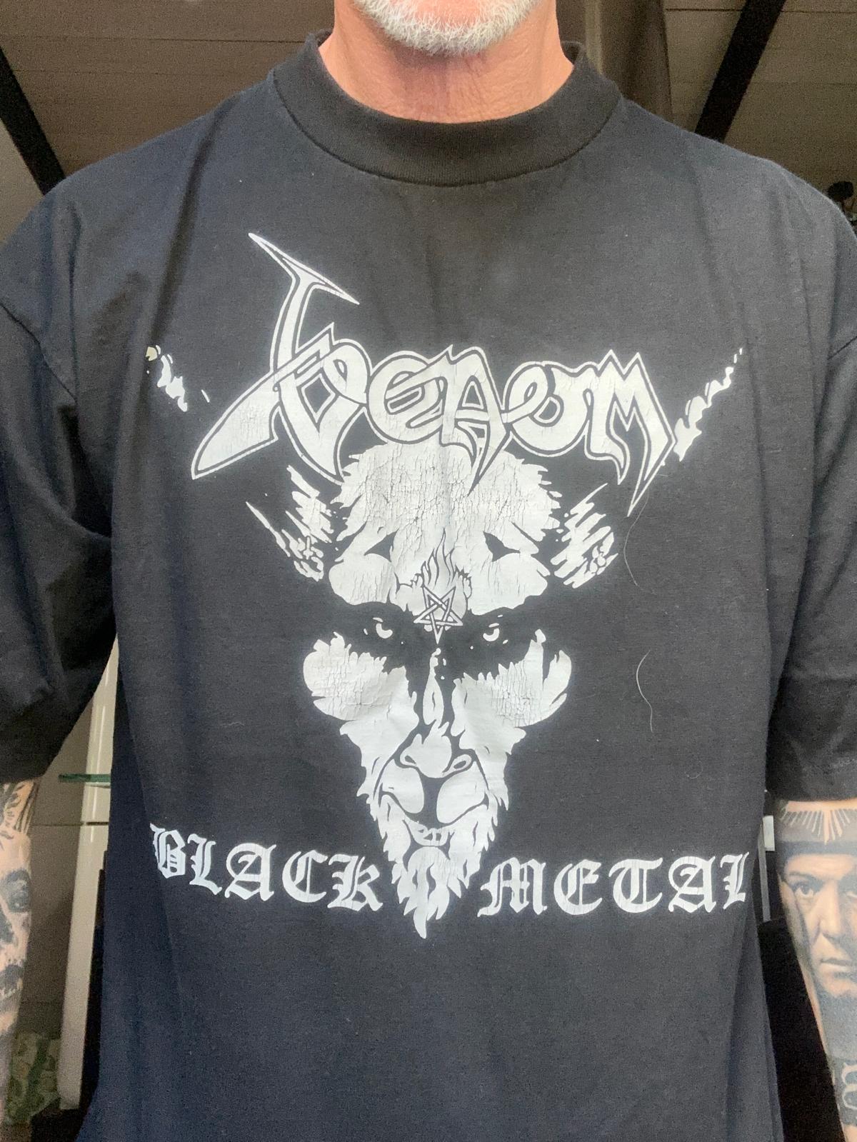 Vintage Hell – VENOM – Black Metal (T-Shirt)