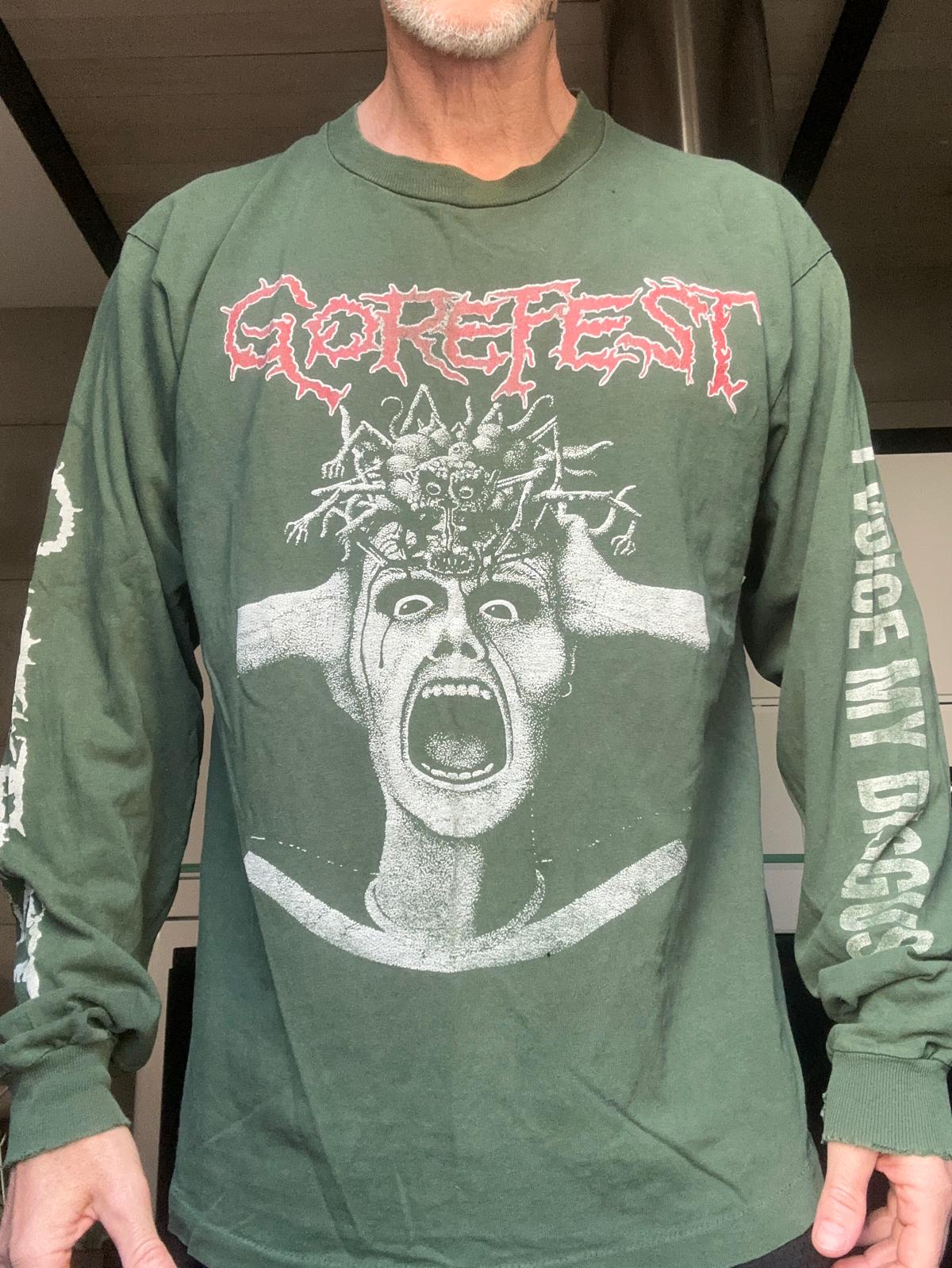 Vintage Hell – GOREFEST – Voice Your Disgust (Long Sleeve)