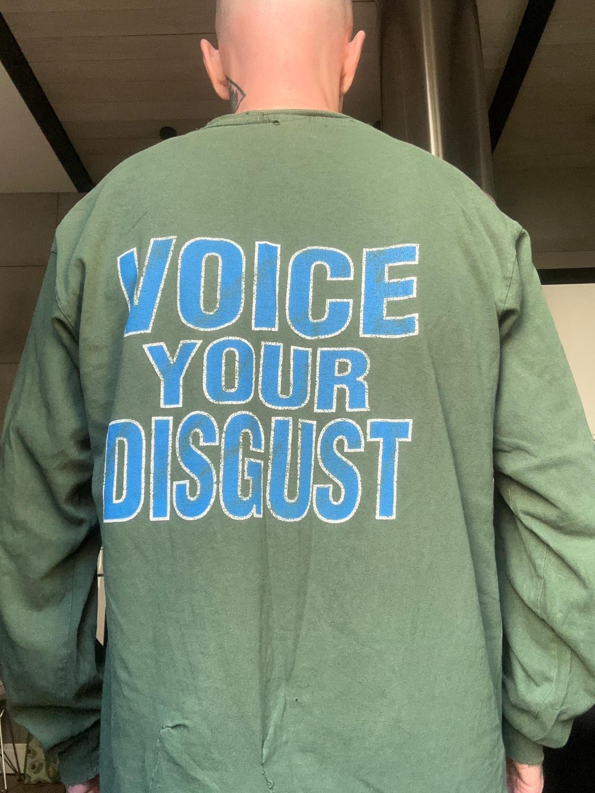 Vintage Hell – GOREFEST – Voice Your Disgust (Long Sleeve)