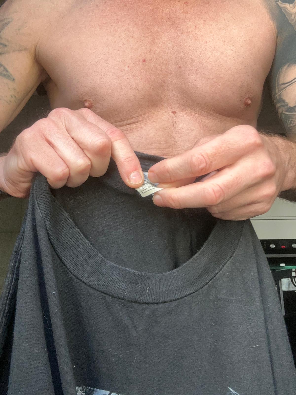 Vintage Hell – METALLICA – Black Album Tour 1991 (T-Shirt)