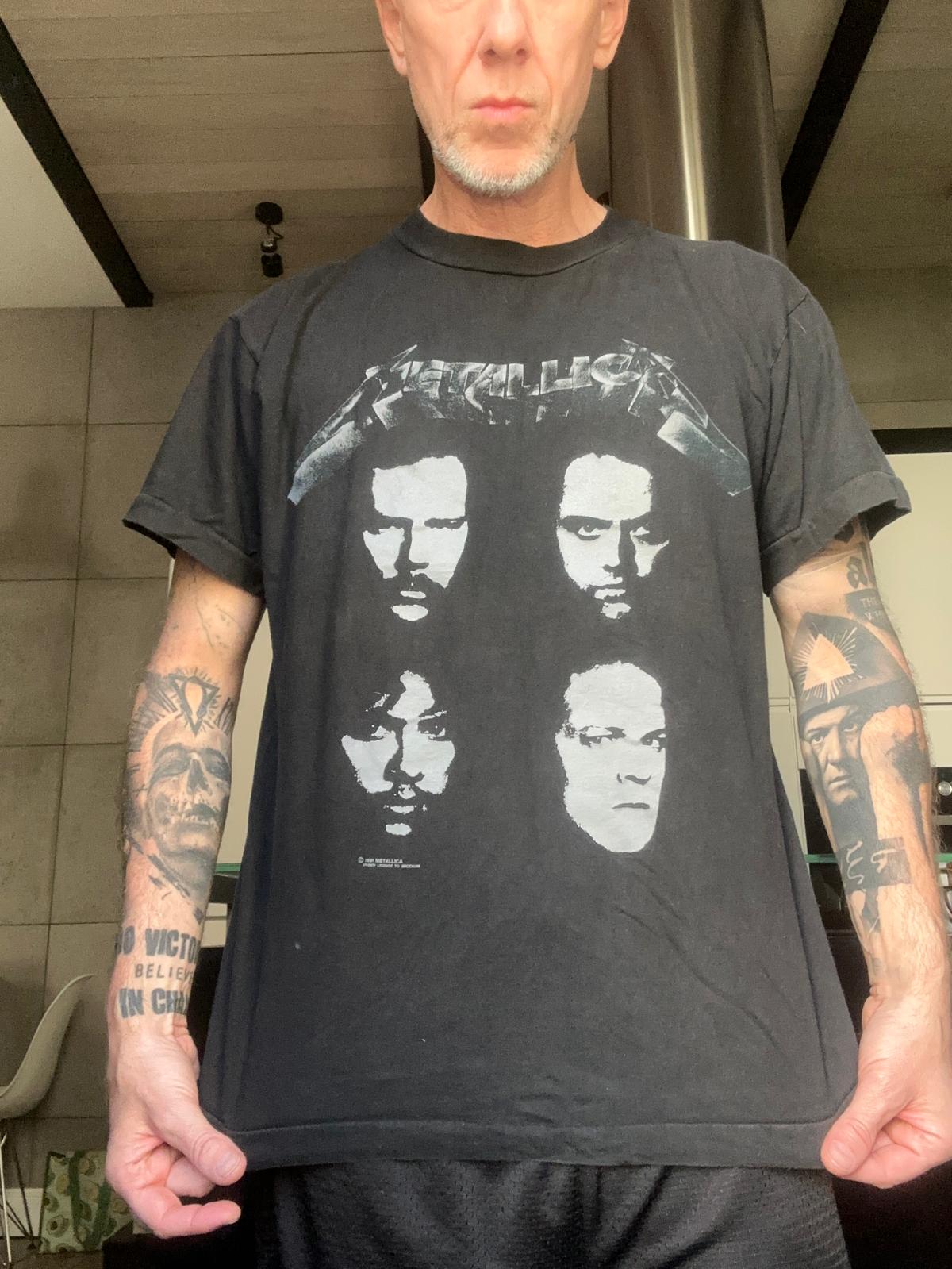 Vintage Hell – METALLICA – Black Album Tour 1991 (T-Shirt)