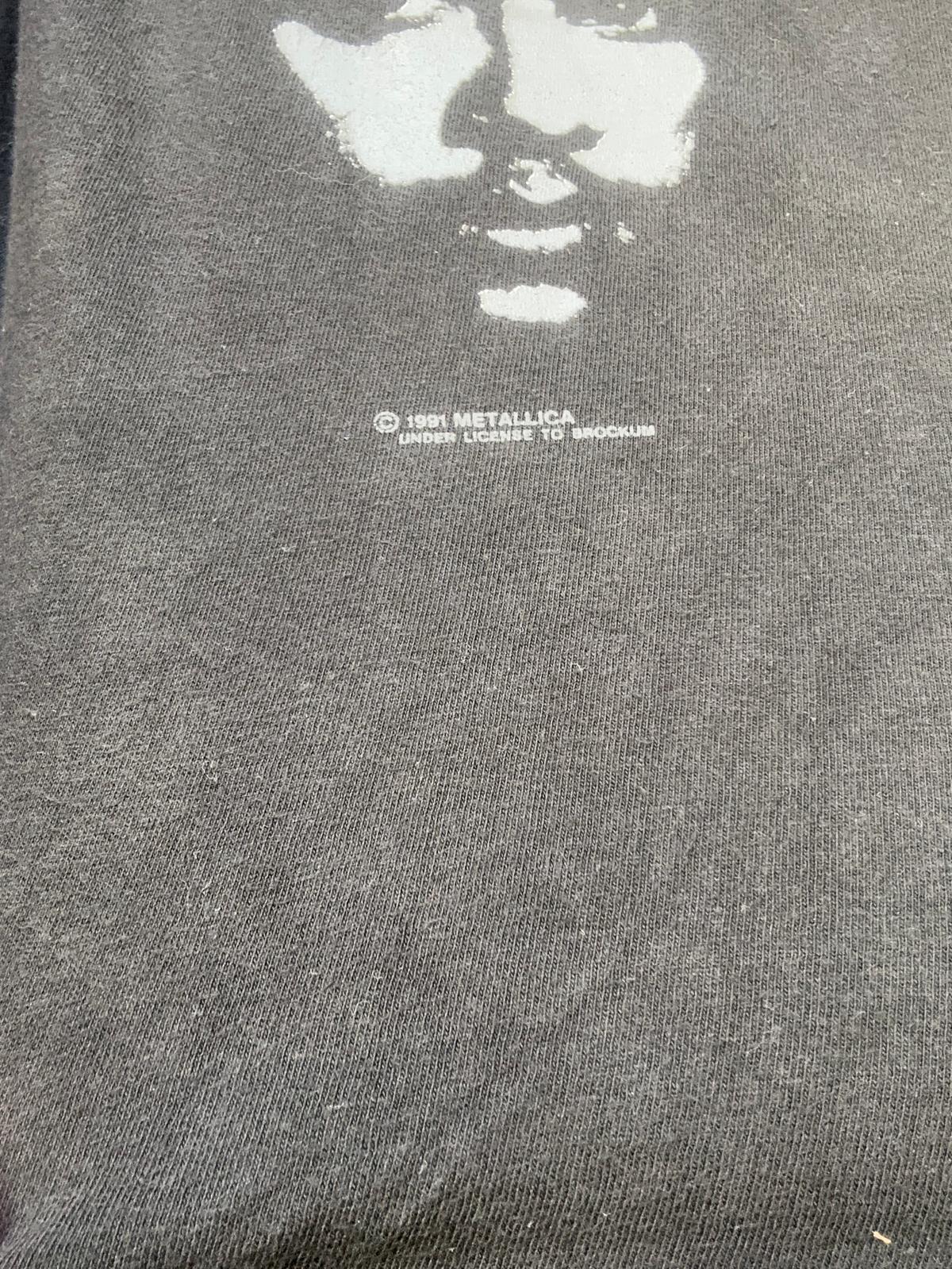 Vintage Hell – METALLICA – Black Album Tour 1991 (Tシャツ