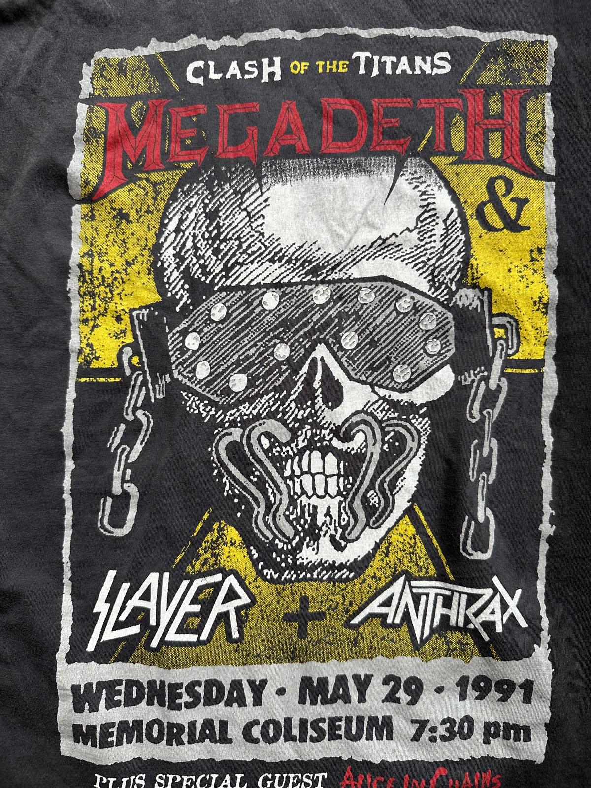 Vintage Hell – MEGADETH – Clash of the Titans (boot, cut-off) (Tank Top)