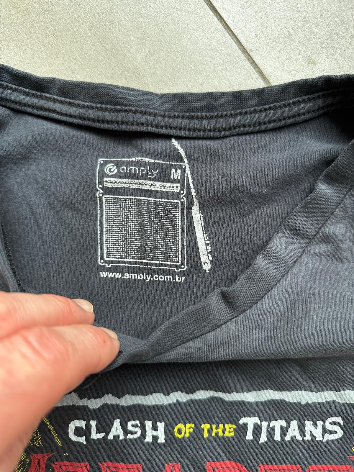 Vintage Hell – MEGADETH – Clash of the Titans (boot, cut-off) (Tank Top)