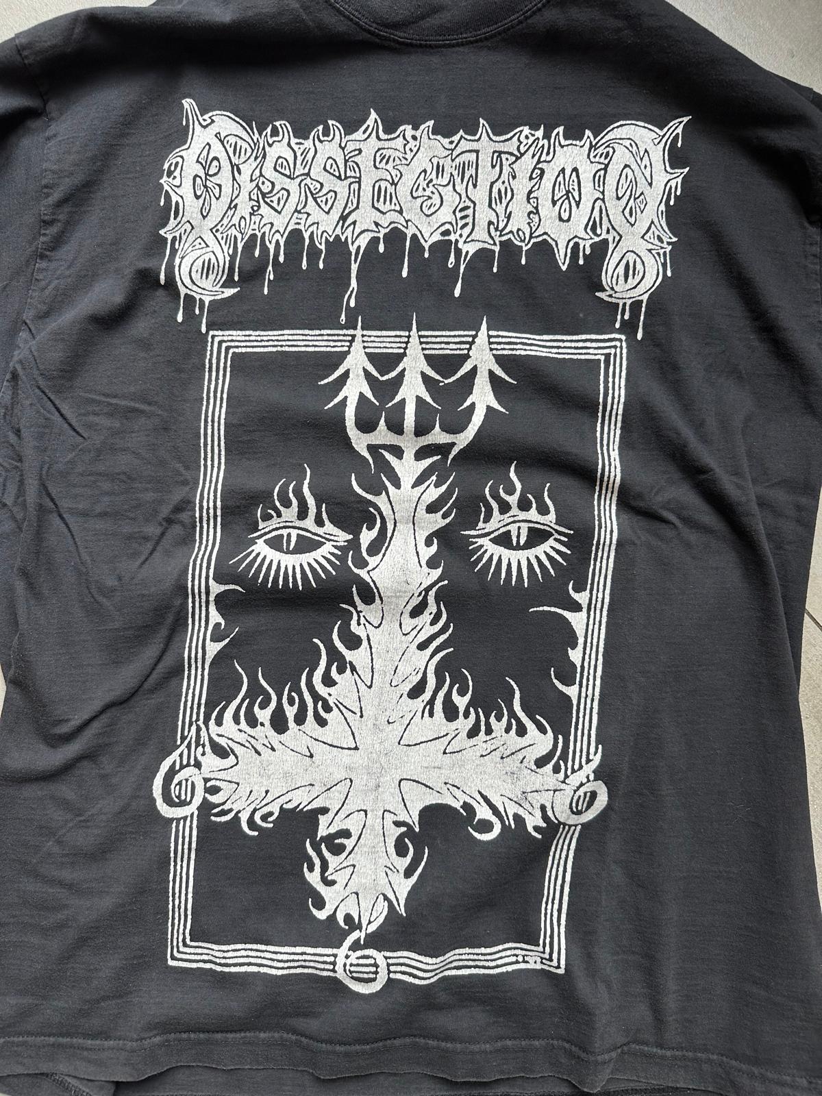 Vintage Hell – DISSECTION – Logo (1998 print) (Long Sleeve
