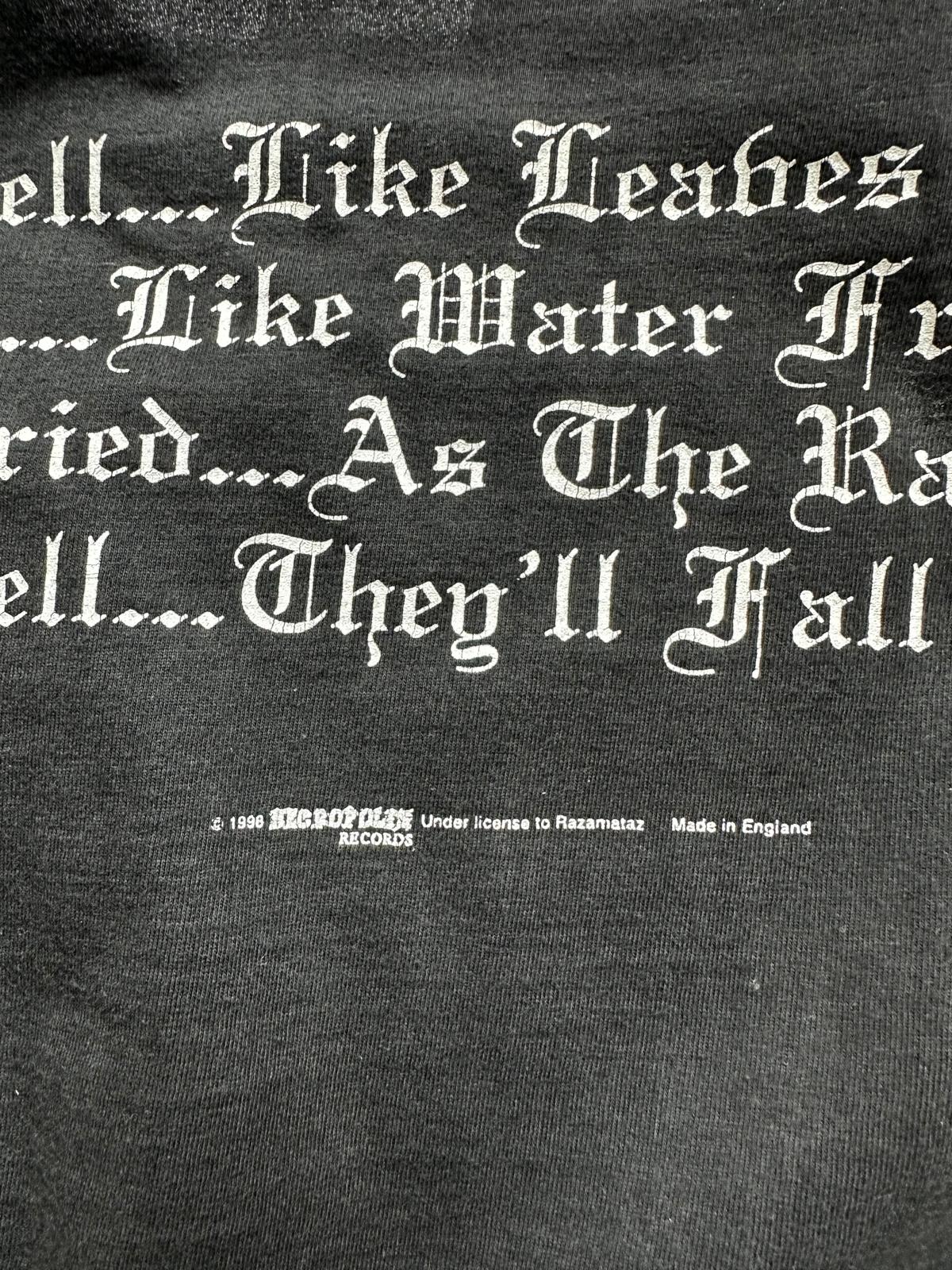 Vintage Hell – DISSECTION – Logo (1998 print) (Long Sleeve)