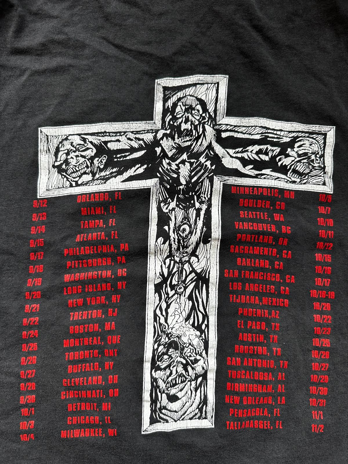 Vintage Hell – UNLEASHED – 90's US Tour (T-Shirt)