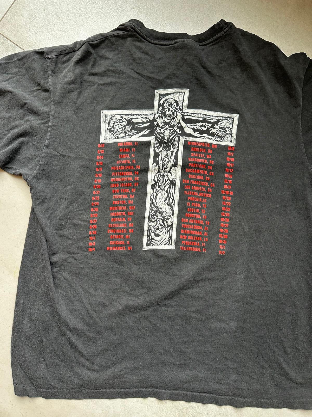 Vintage Hell – UNLEASHED – 90's US Tour (T-Shirt)