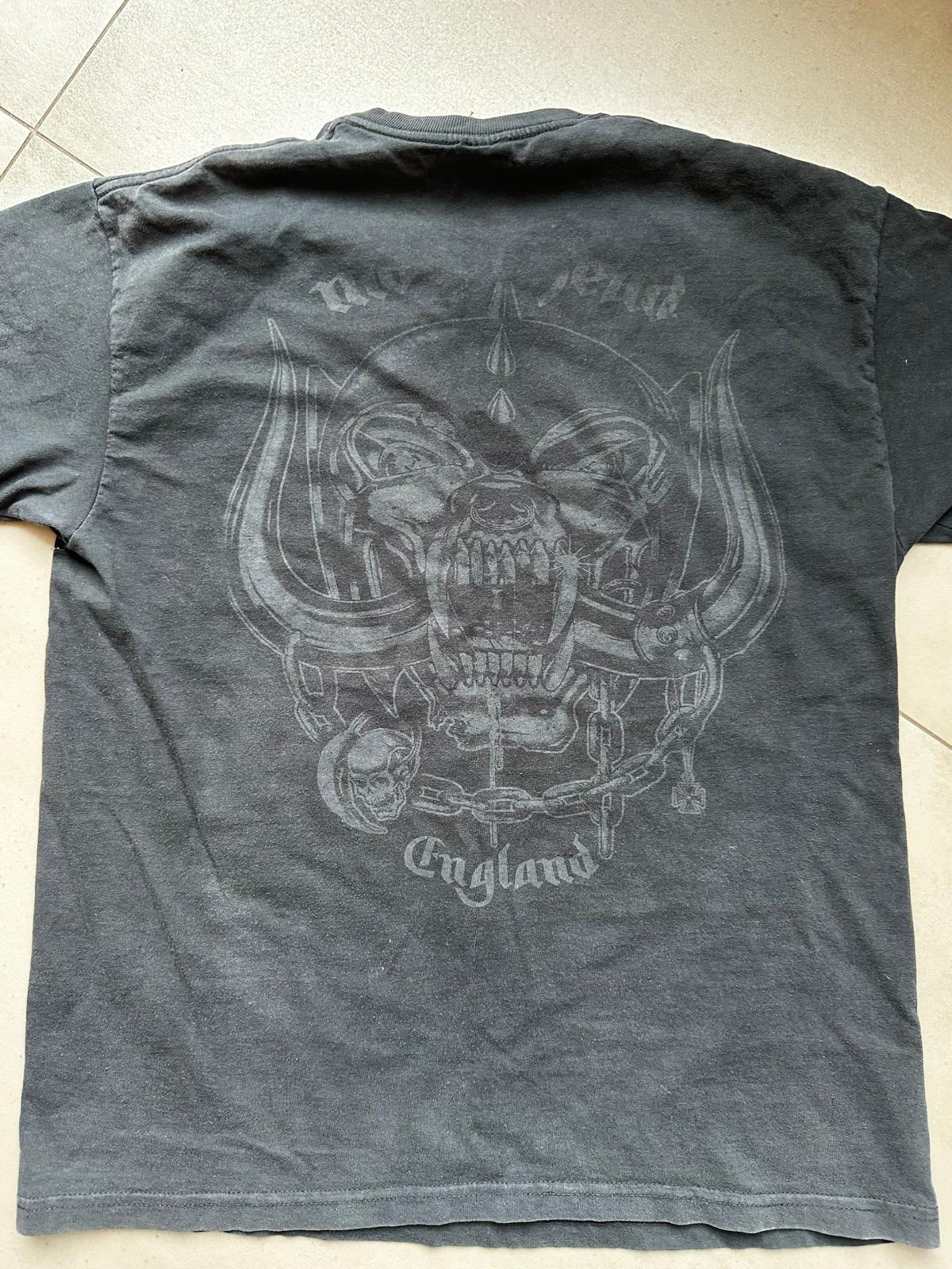 Vintage Hell – MOTORHEAD – England (vintage tee) (T-Shirt)