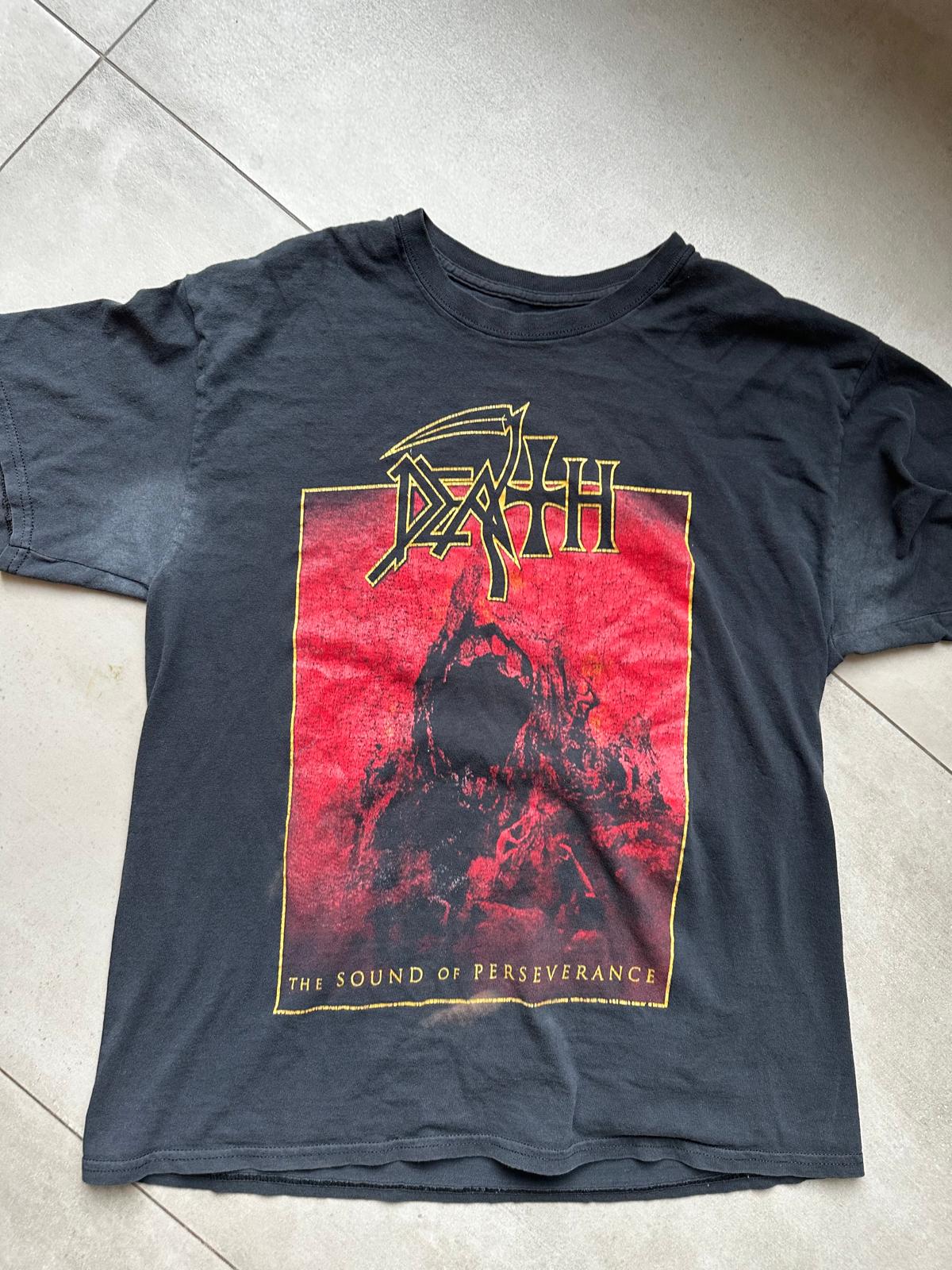 Vintage Hell – DEATH – The Sound of Perseverance (boot) (T-Shirt)