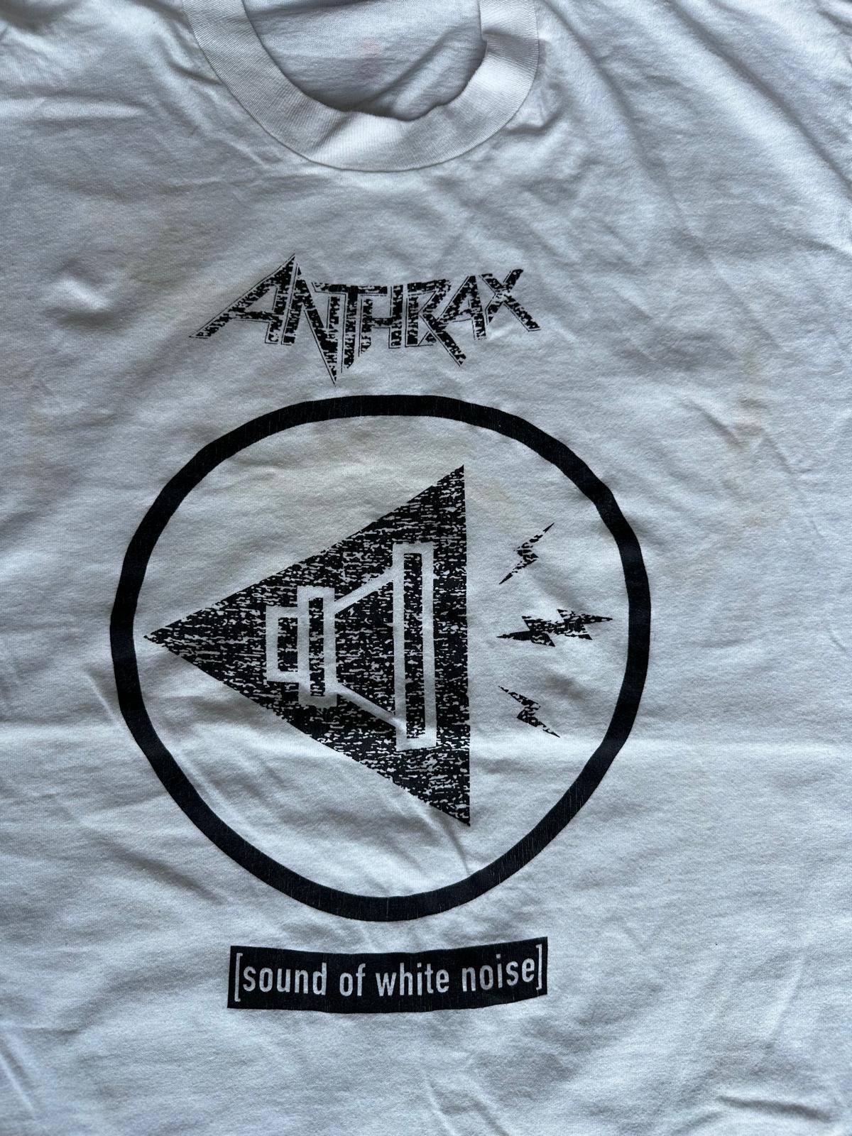 Vintage Hell – ANTHRAX – Sound of White Noise (OG) (T-Shirt)