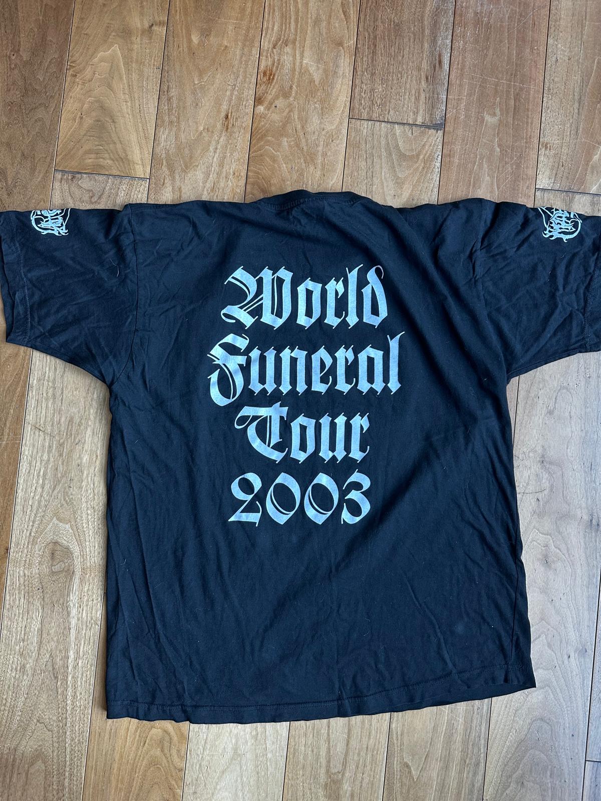 Vintage Hell – MARDUK – World Funeral Tour (T-Shirt)