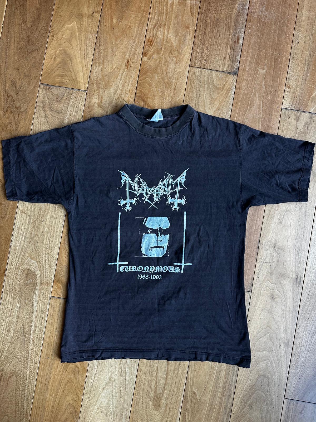 Vintage Hell – MAYHEM – Euronymous Vintage Shirt (T-Shirt)