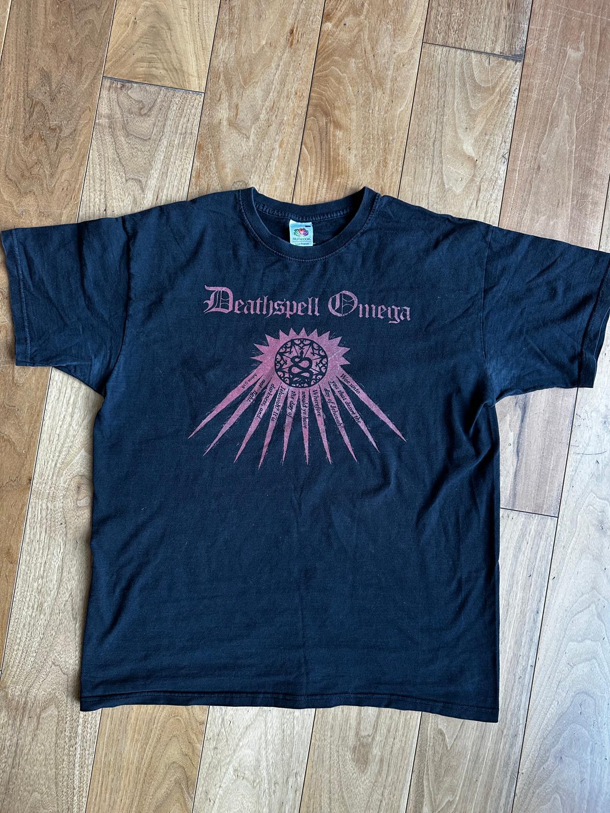 Vintage Hell – DEATHSPELL OMEGA – Logo (T-Shirt)