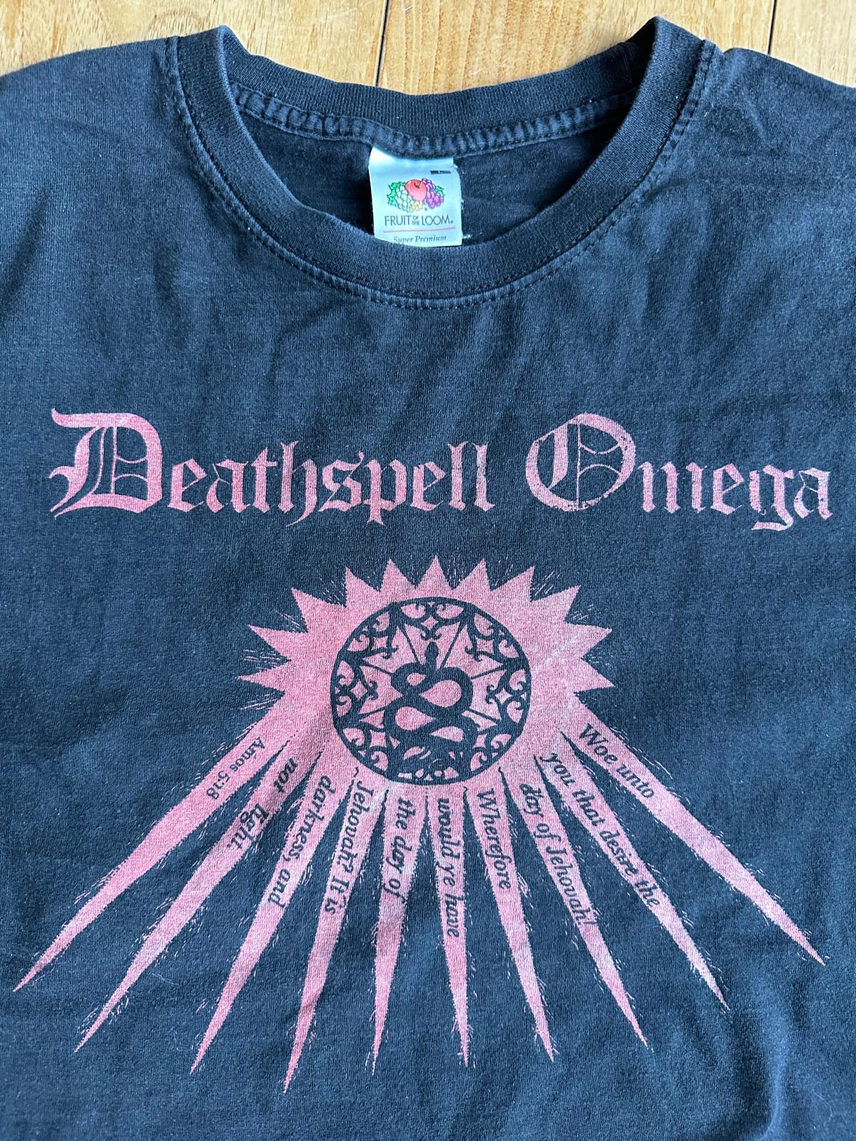 Vintage Hell – DEATHSPELL OMEGA – Logo (T-Shirt)