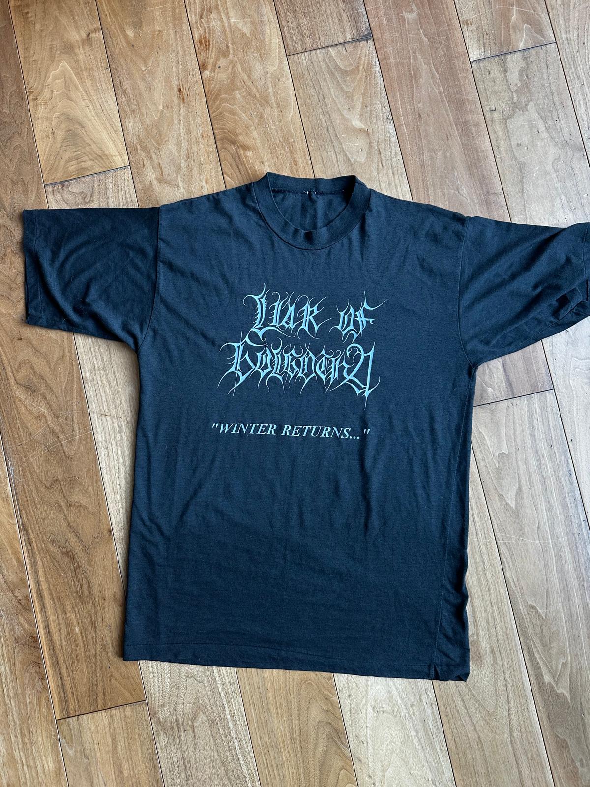 Vintage Hell – LIAR OF GOLGOTHA – Winter Returns (T-Shirt)