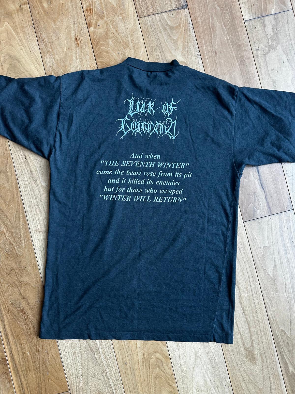 Vintage Hell – LIAR OF GOLGOTHA – Winter Returns (T-Shirt)