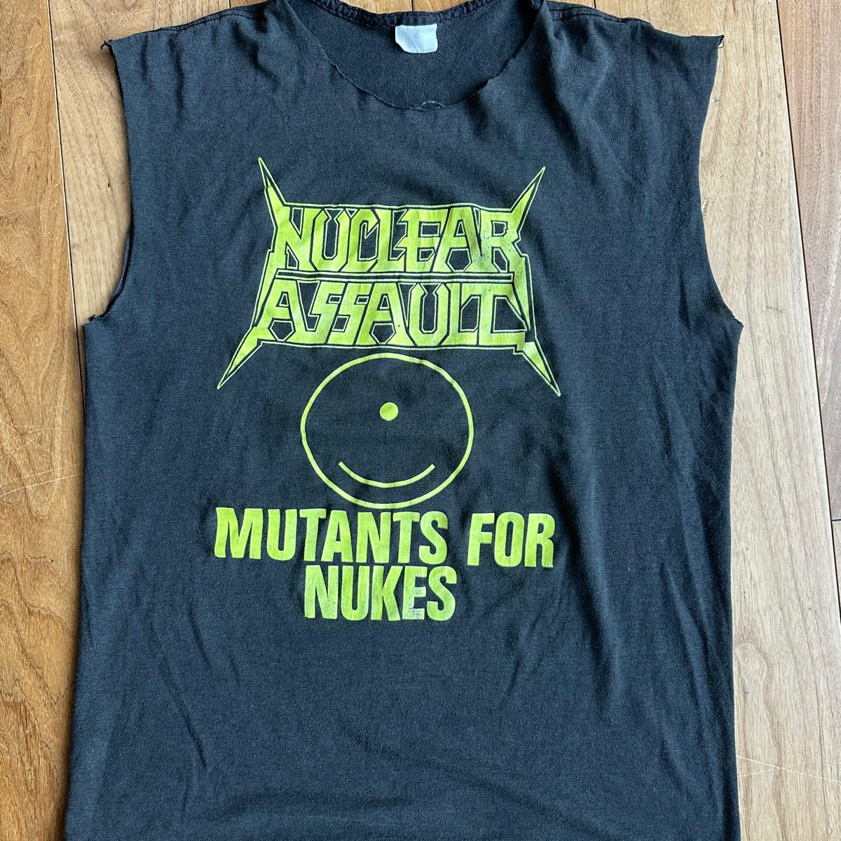 Vintage Hell – NUCLEAR ASSAULT – OG 80