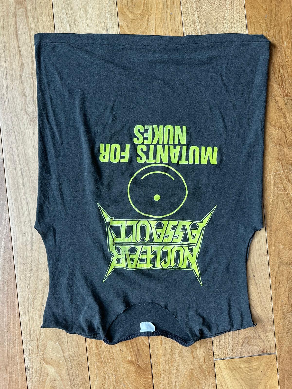 Vintage Hell – NUCLEAR ASSAULT – OG 80’s Cut-Off (T-Shirt)