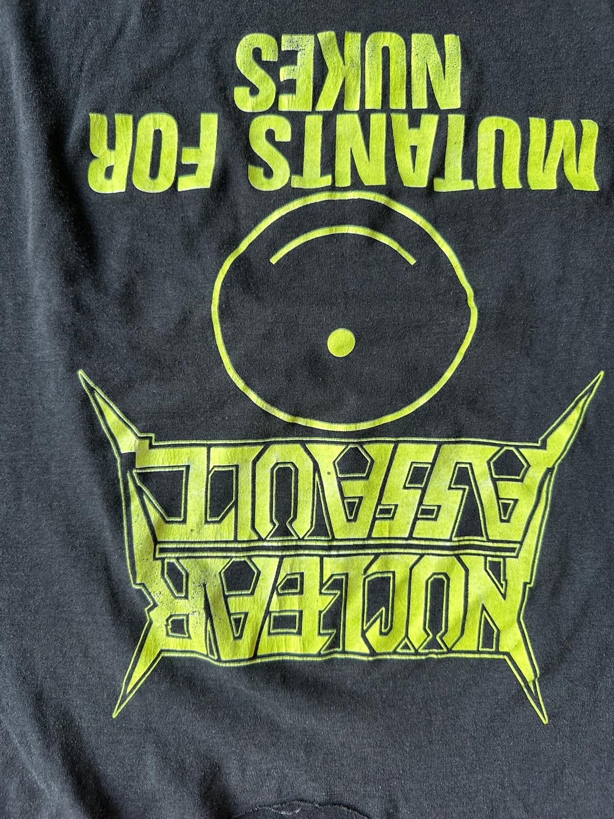 Vintage Hell – NUCLEAR ASSAULT – OG 80’s Cut-Off (T-Shirt)