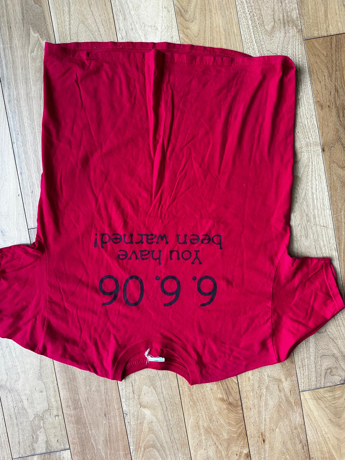 Vintage Hell – OMEN – 6.6.06 You Have Been Warned (T-Shirt)