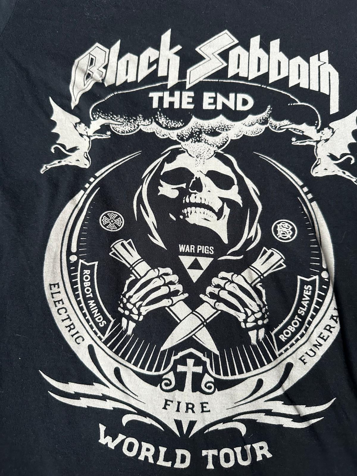 Vintage Hell – Black Sabbath – The End Tour Shirt (Original)