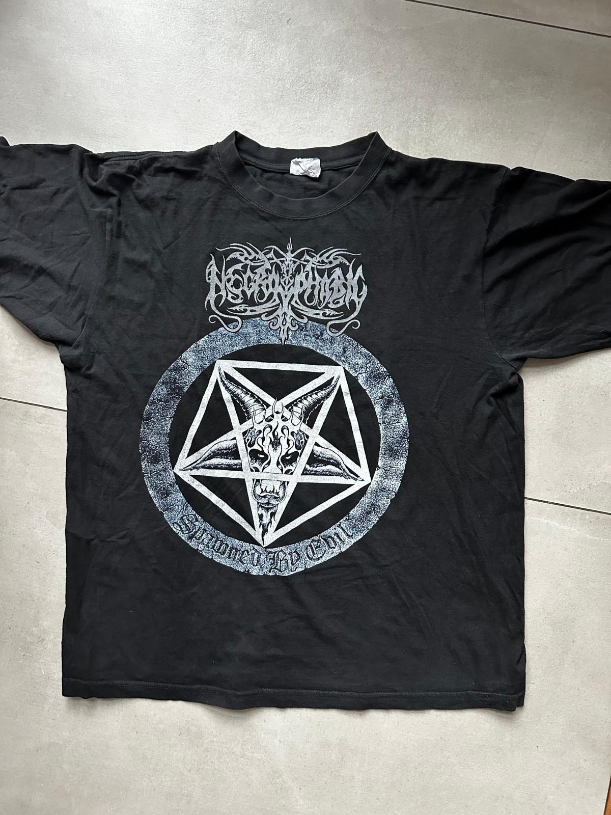 Vintage Hell – Necrophobic – Spawned by Evil Vintage Shirt (late 90s / early 2000s)