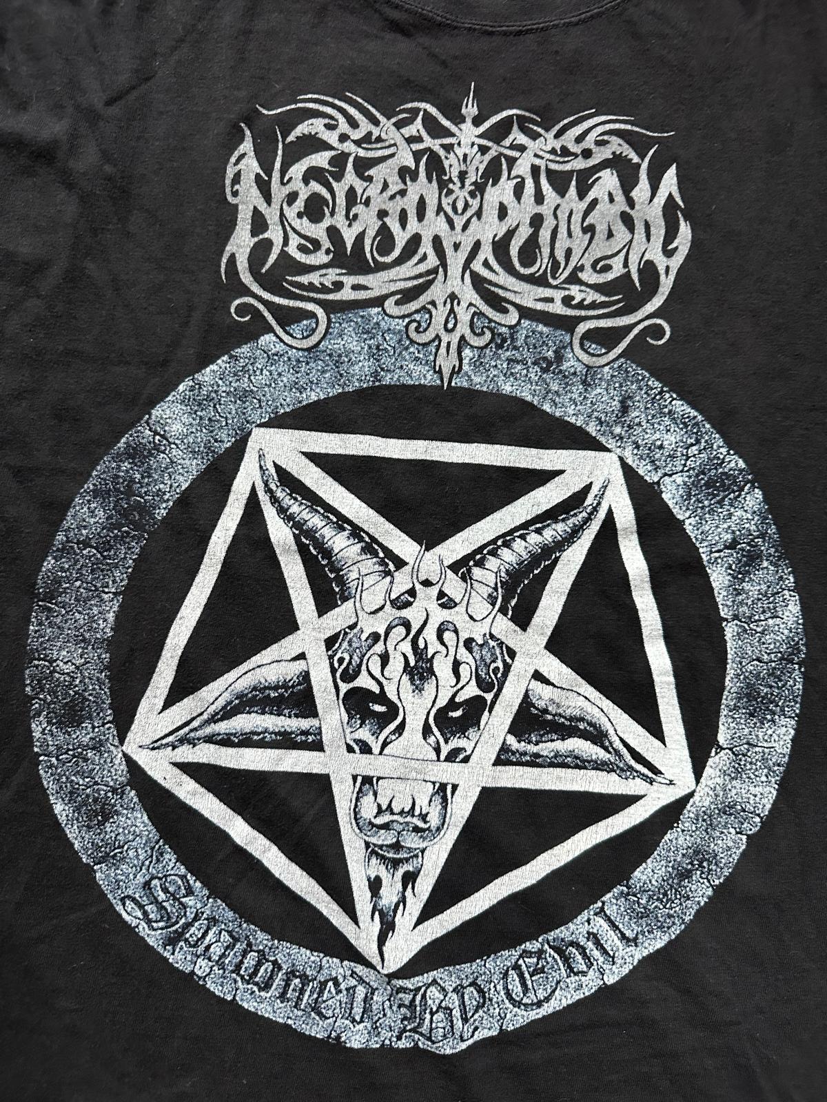 Vintage Hell – Necrophobic – Spawned by Evil Vintage Shirt (late 90s / early 2000s)