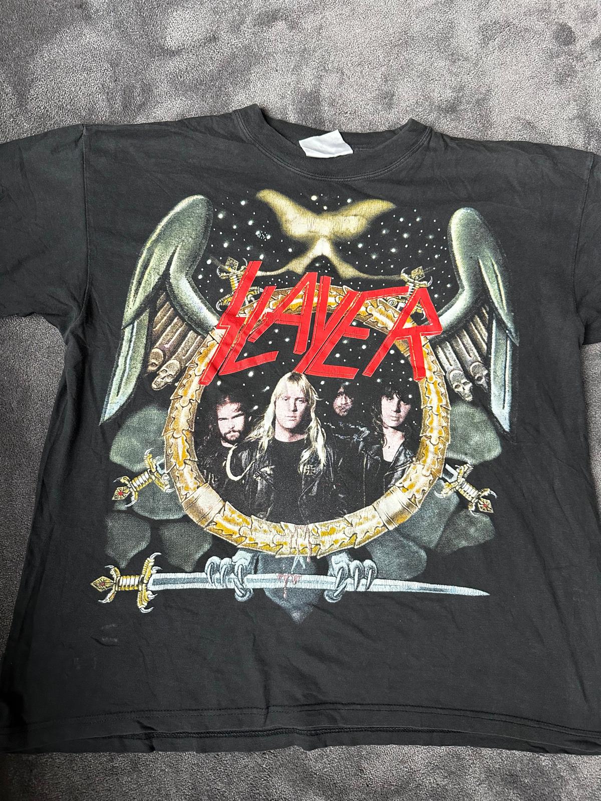 Vintage Hell – Slayer – Logo Shirt