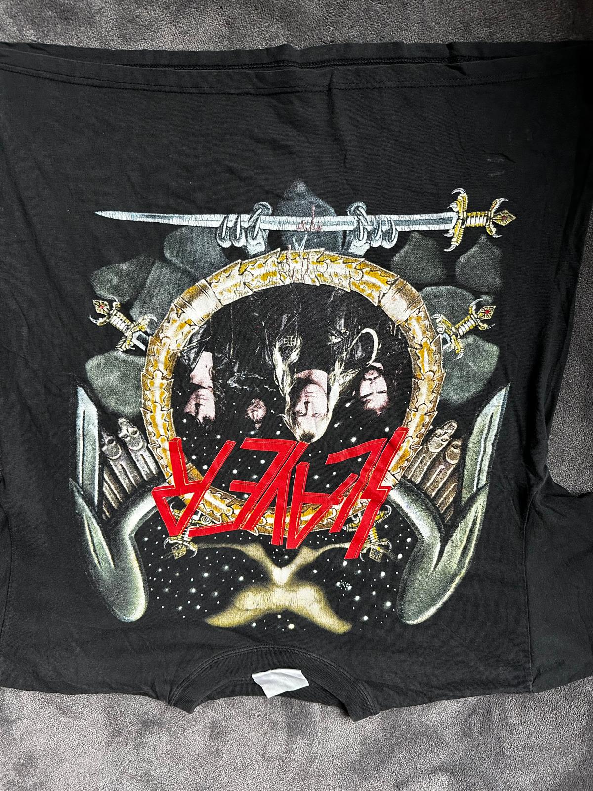 Vintage Hell – Slayer – Logo Shirt