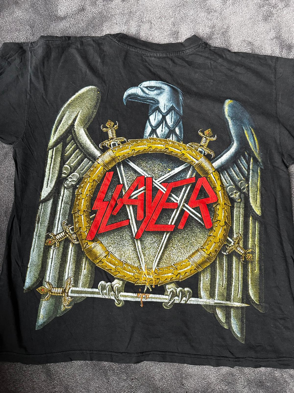 Vintage Hell – Slayer – Logo Shirt