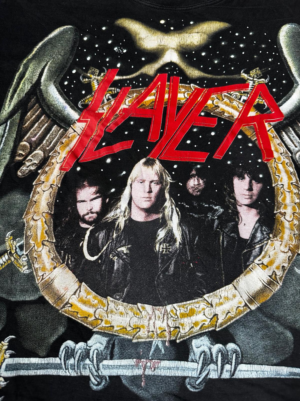 Vintage Hell – Slayer – Logo Shirt