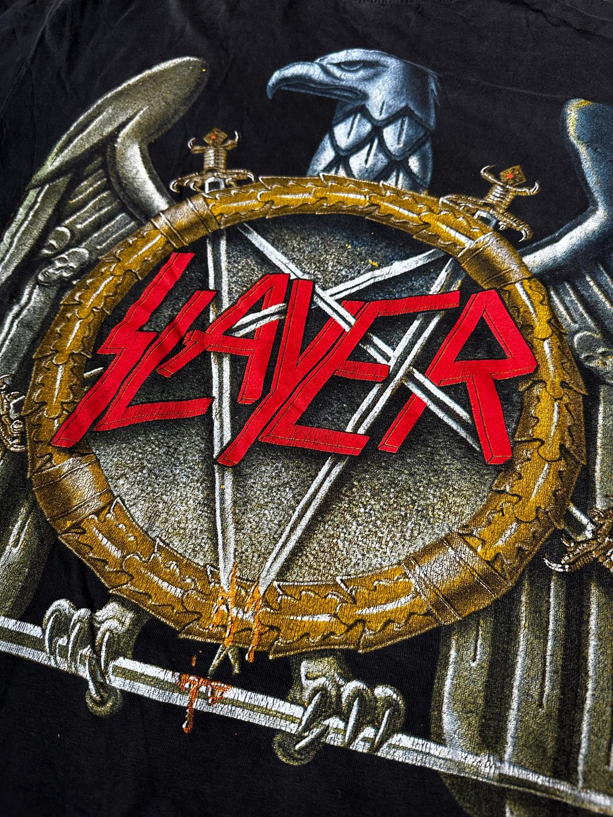 Vintage Hell – Slayer – Logo Shirt