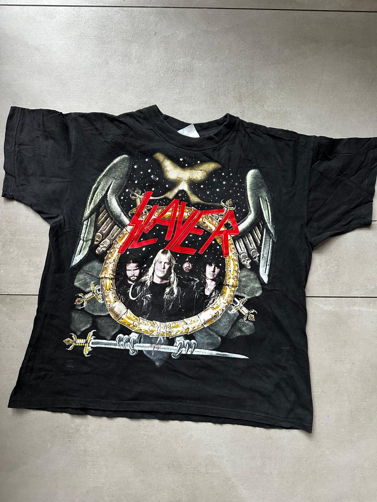 Vintage Hell – Slayer – Logo Shirt