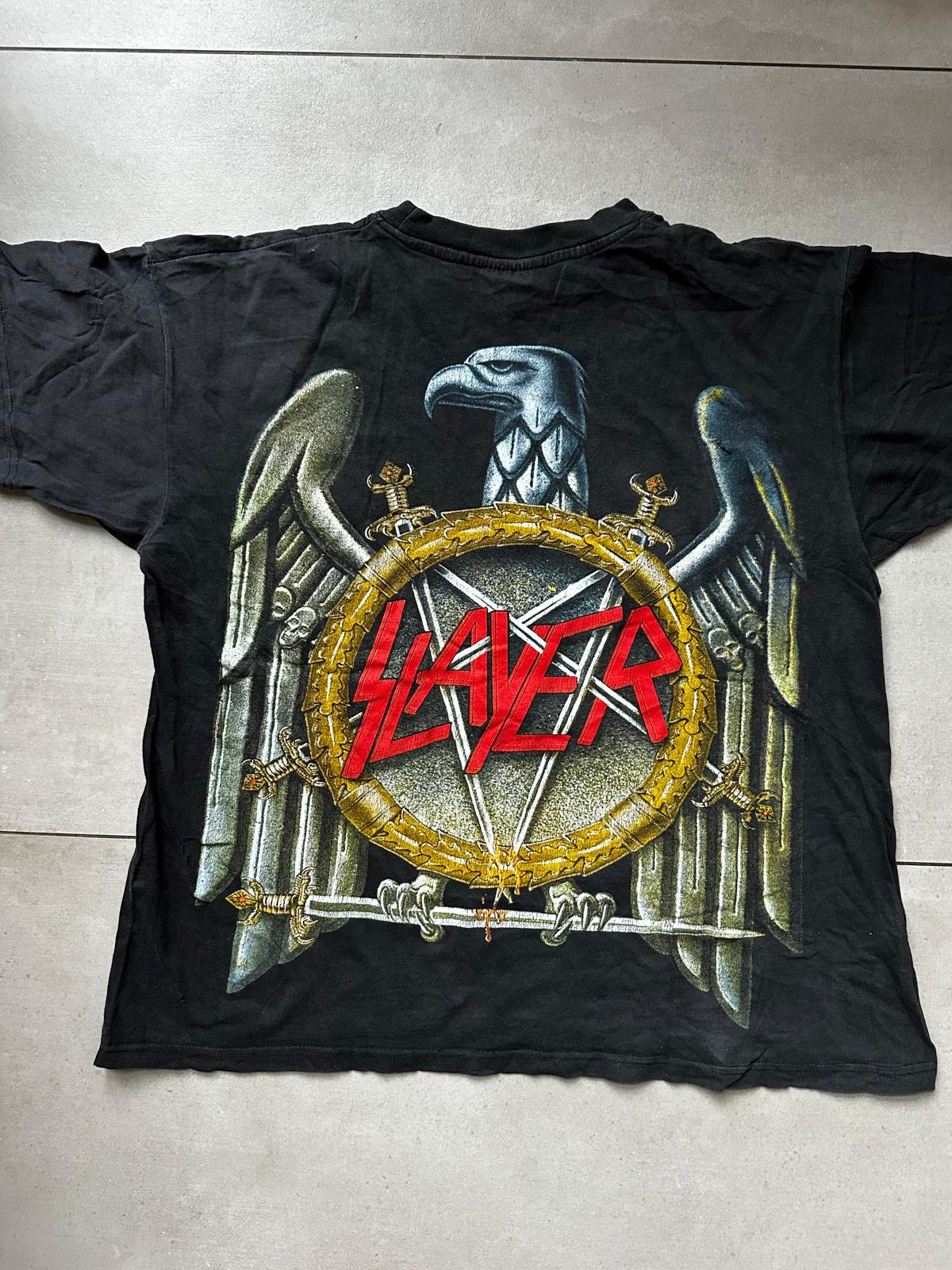 Vintage Hell – Slayer – Logo Shirt