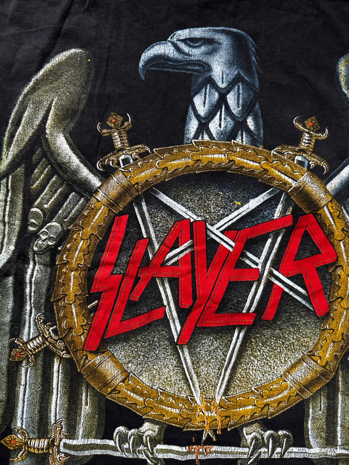 Vintage Hell – Slayer – Logo Shirt