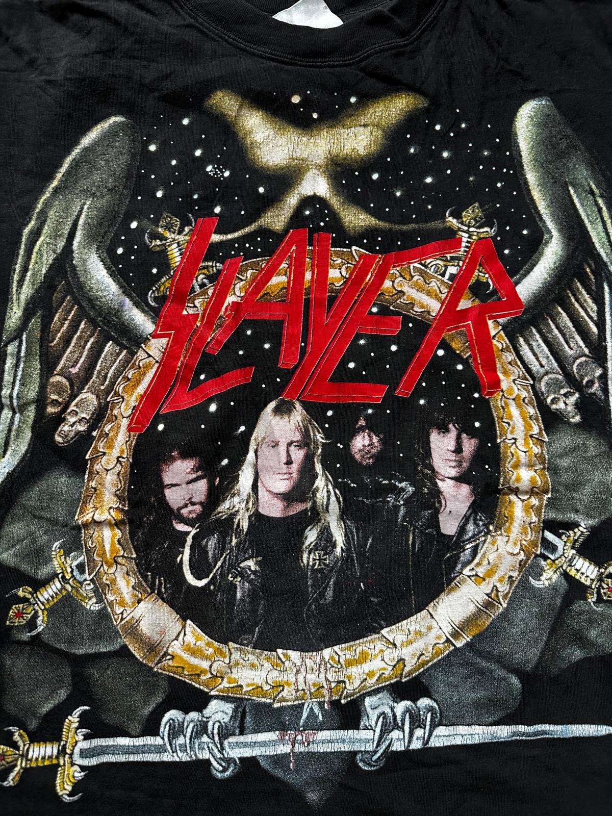 Vintage Hell – Slayer – Logo Shirt