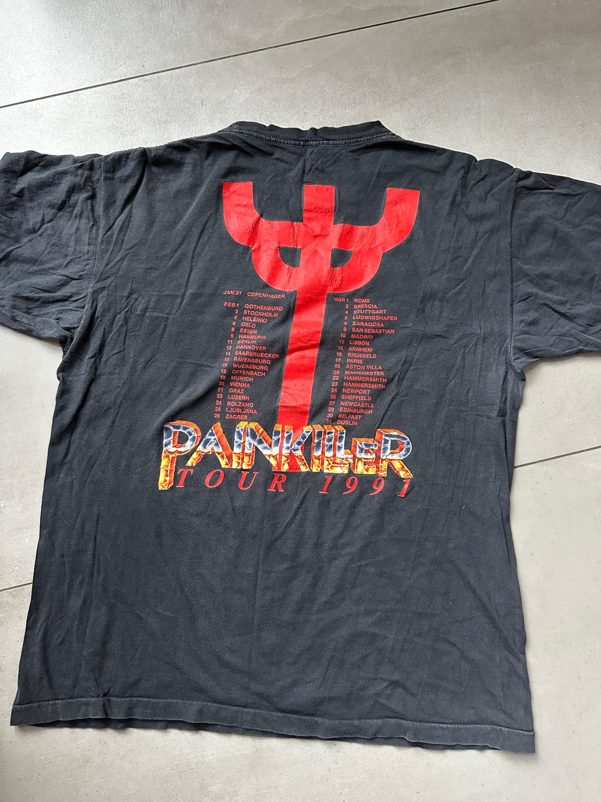 Vintage Hell – Judas Priest – Painkiller Tour Shirt (1991)