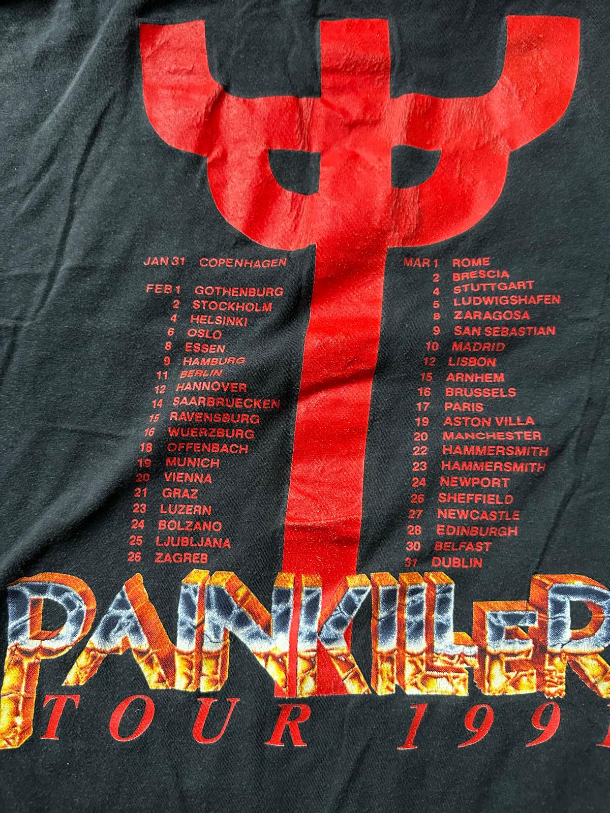 Vintage Hell – Judas Priest – Painkiller Tour Shirt (1991)